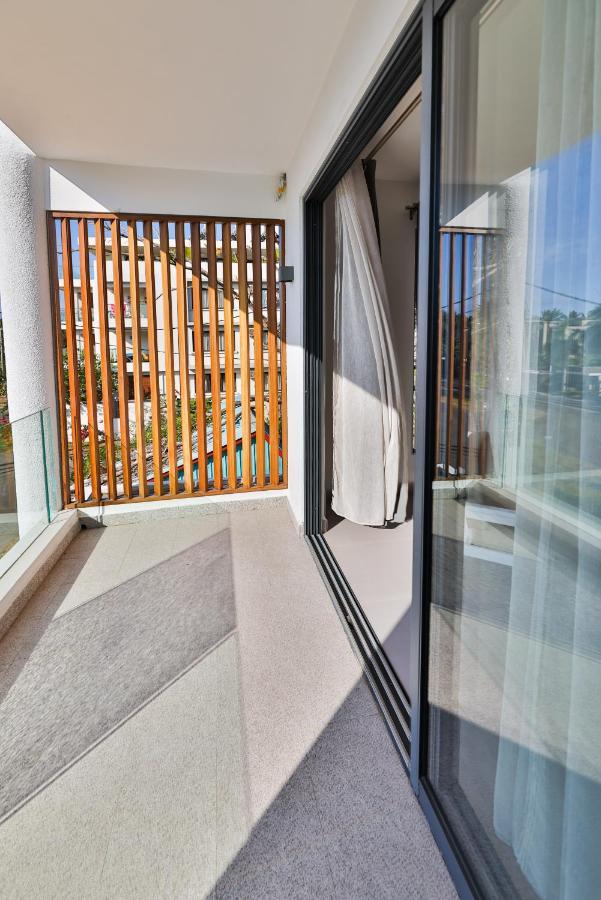 Oceanbreeze Apartments Mont Choisy ภายนอก รูปภาพ